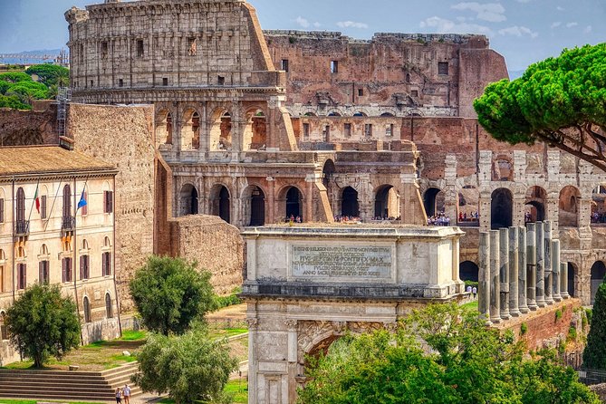 Esclusive Colosseum Tour with Roman Forum & Palatine Hill Access - Key Highlights You’ll Feel Immediately