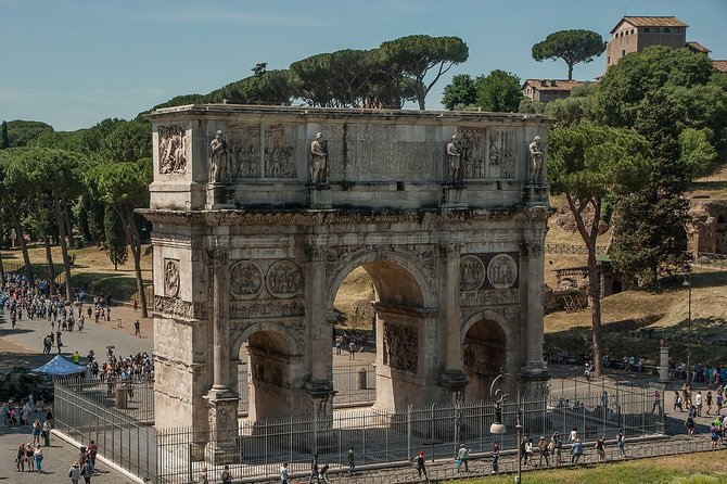 Esclusive Colosseum Tour with Roman Forum & Palatine Hill Access - Palatine Hill Access: The Seven Hills Start to Make Sense