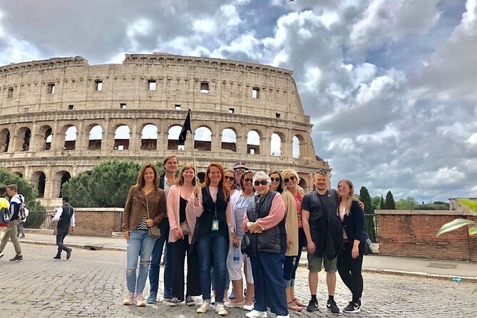 Esclusive Colosseum Tour with Roman Forum & Palatine Hill Access - Guides Are the Main Event: Giovani, Dino, Gino, Giuseppe