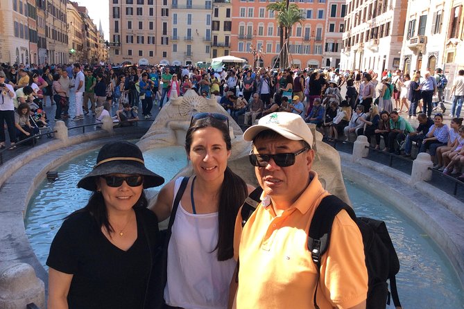 Essential Walking Tour in Rome - Piazza Navona: why Bernini’s Four Rivers makes people stare