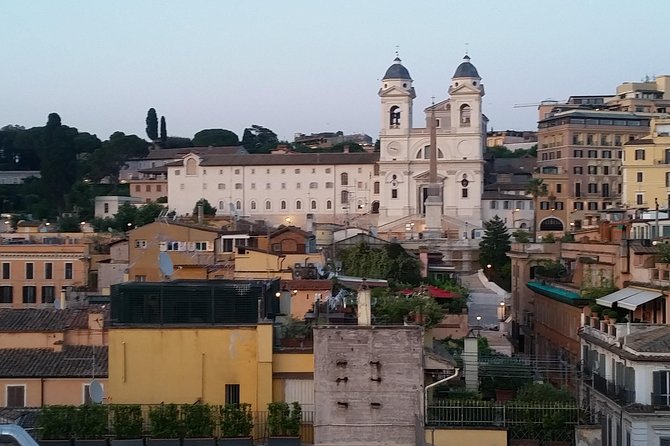 Essential Walking Tour in Rome - Spanish Steps: the square answer to the stairs question