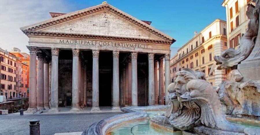 Eternal Rome: Exploring the city with Pantheon entry ticket - Why Pantheon Entry Makes This Walk Worth It