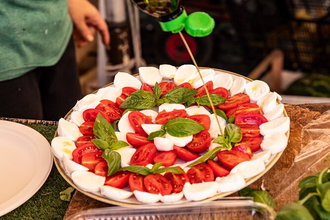 Eternal Rome Food Tour: Campo de Fiori, Jewish Ghetto, Trastevere - Taverna del Ghetto: Fried Cod, Supplì, and White Wine