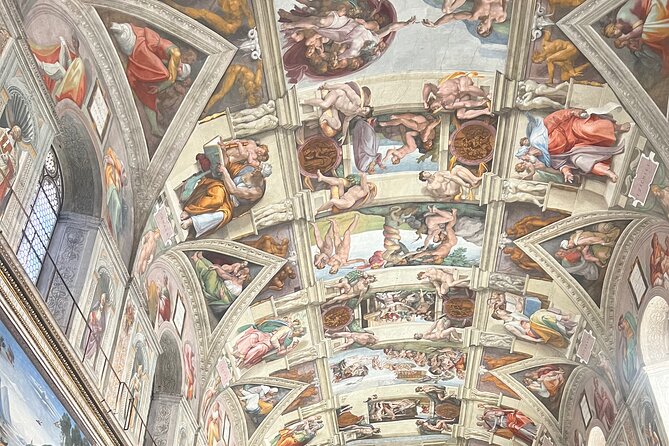 Evening Tour in Vatican Museum & Sistine Chapel - The galleries that anchor your visit (Candelabra, Maps, Tapestries)