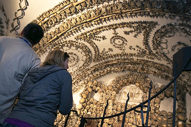 Exclusive After-Hours: Crypts, Catacombs & Bone Chapel Tour - The Coach Rides, Timing, and Group Feel
