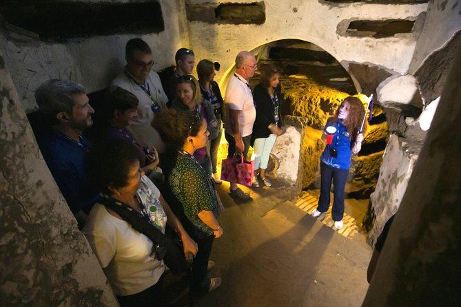Exclusive After-Hours: Crypts, Catacombs & Bone Chapel Tour - Catacombs of Priscilla After Dark: When the History Feels Personal