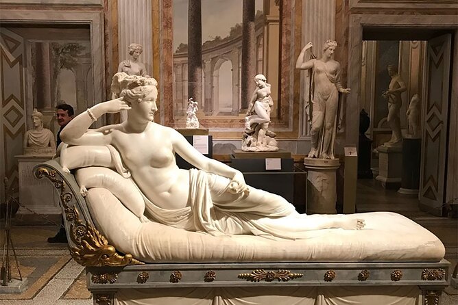 Exclusive Borghese Gallery Tour with Skip-the-Line Access - Where You Meet at Piazzale del Museo Borghese (and How Not to Lose Your Spot)
