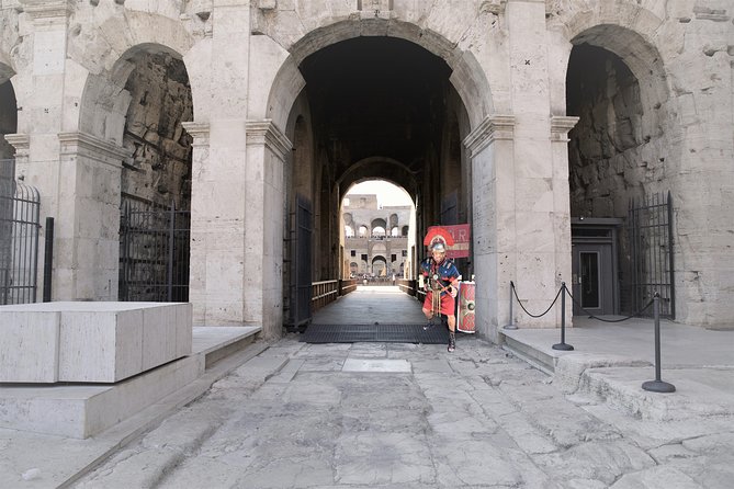Exclusive Colosseum Arena Through The Back Door - Meeting at Fori Imperiali: how to avoid a stressful start