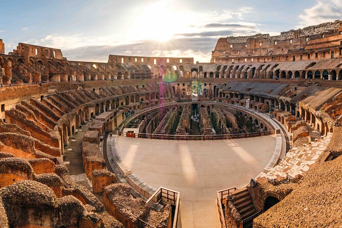 Exclusive Colosseum Arena Through The Back Door - Who this Colosseum arena tour suits best