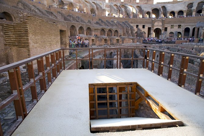 Exclusive Colosseum Arena Through The Back Door - Booking value: what your $74.82 actually covers