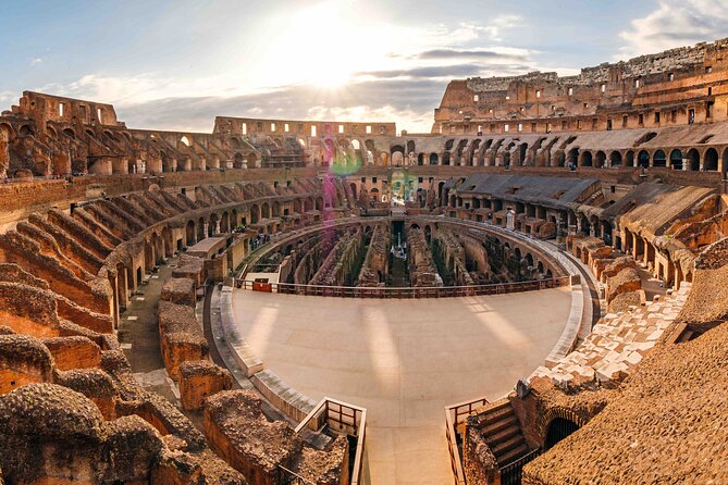 Exclusive Colosseum Gladiator's Arena with Roman Forum - Key highlights you’ll care about