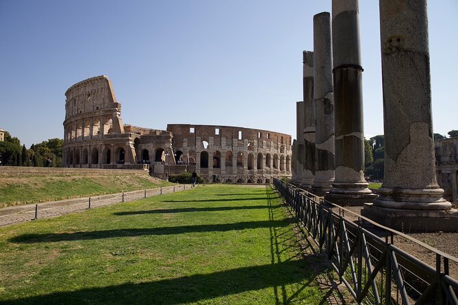 Exclusive Colosseum Gladiator's Arena with Roman Forum - Guide quality and how headsets change your experience