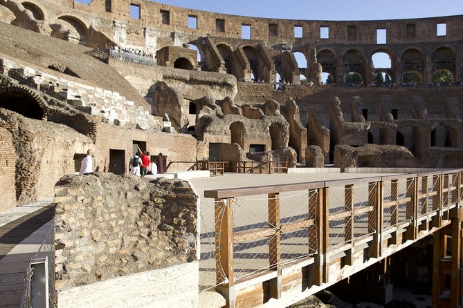 Exclusive Colosseum Gladiator's Arena with Roman Forum - Timing and crowd reality: the main trade-off