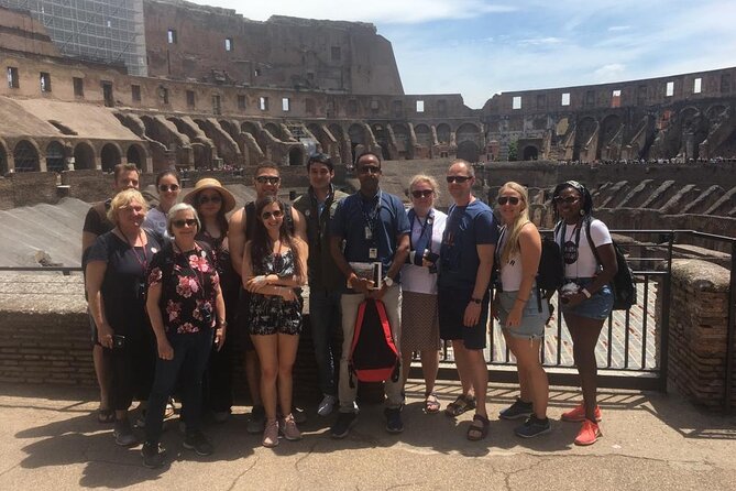 Exclusive Colosseum Tour with Top-Rated Guide - Ground Level to the Upper Tier: Views Without Losing the Thread