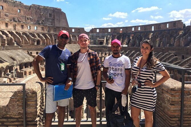 Exclusive Colosseum Tour with Top-Rated Guide - Entering the Arena: Gladiators, Emperors, and the Stadium Mindset