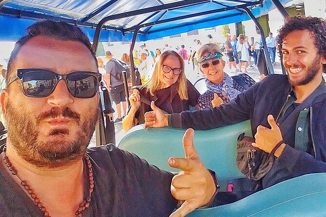 Exclusive Golf Tour Private VIP with Local & Gelato o Wine - Constantine’s Arch and the Colosseum Exterior: Know What You’re Paying For