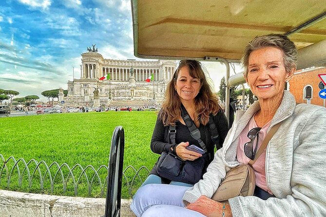Exclusive Private Golf Cart Tour With Local ,Hidden Gems, Ice Cream - Teatro di Marcello and Circo Massimo: quieter Roman performance spaces
