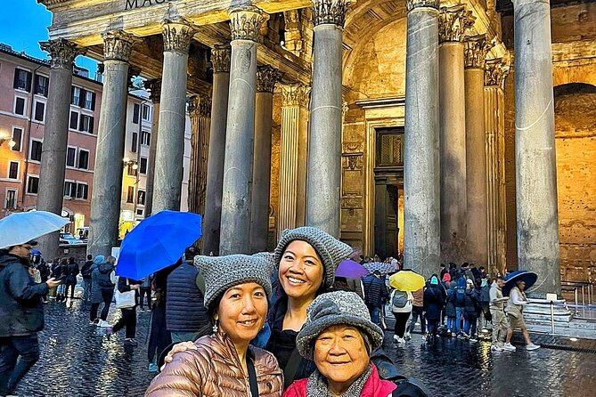 Exclusive Private Golf Cart Tour With Local ,Hidden Gems, Ice Cream - A note on the additional ancient Rome stop