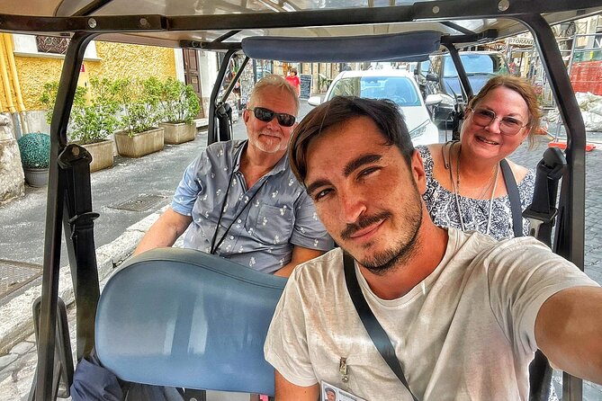Exclusive Private Golf Cart Tour With Local ,Hidden Gems, Ice Cream - Santa Maria Maggiore: a major church stop with a big Marian focus
