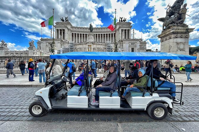 Exclusive Private Golf Cart Tour With Local ,Hidden Gems, Ice Cream - Via dei Fori Imperiali: the road that connects big Roman names