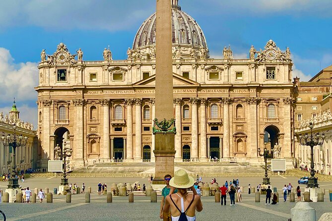 Exclusive Private Tours Vatican Museum | Sistine Chapel and St. Peter's Basilica - Key highlights you should care about