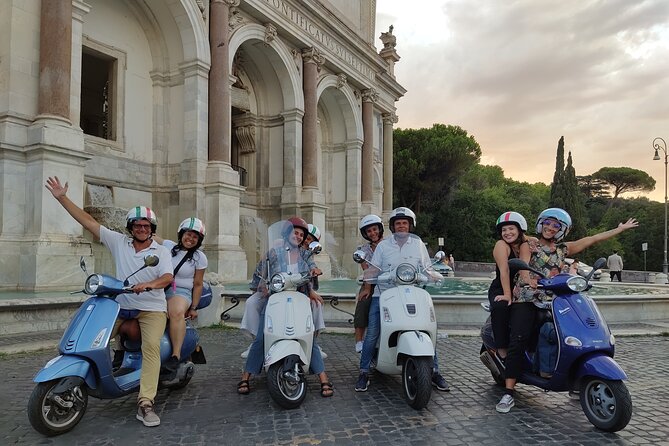 Exclusive Rome by Night Vespa Tour - Vespa ride reality check: 125cc power, safety gear, and weight limits