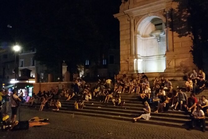Exclusive Rome by Night Vespa Tour - The route at night: Trevi, Navona, Pantheon, Vatican-area sights