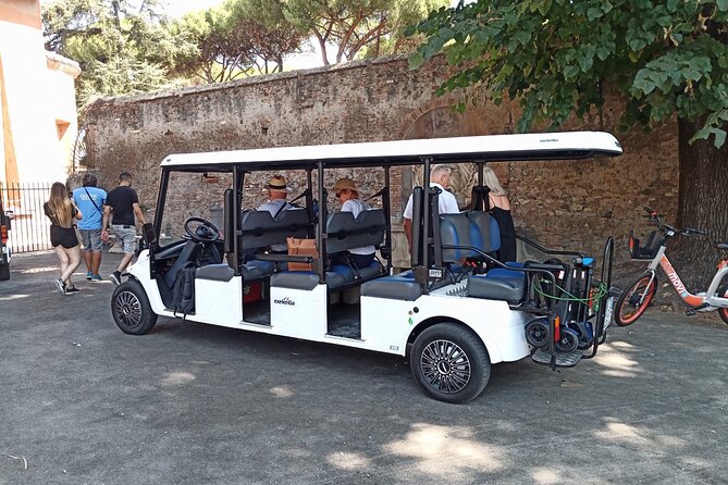 Exclusive ROME - Golf Cart City Tour with Italian Gelato - Campo Marzio and Santa Maria Maggiore: elegant streets and a major papal basilica
