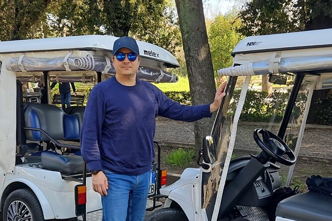Exclusive ROME - Golf Cart City Tour with Italian Gelato - Pantheon area and Trevi Fountain: outside views, ticket choices, and water myths