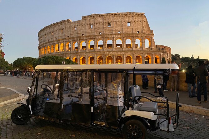 Exclusive ROME - Golf Cart City Tour with Italian Gelato - Trajan’s Market and the Imperial Forums: the laws of an empire