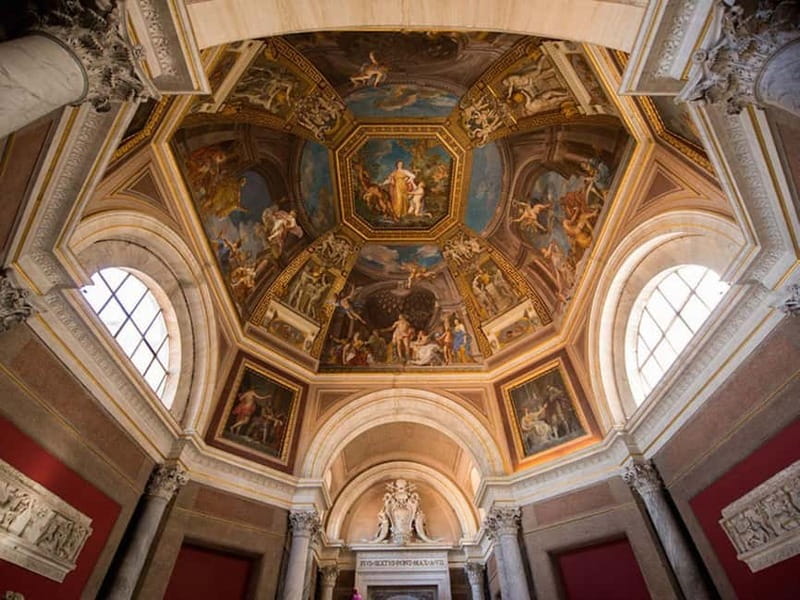 Exclusive Sunday Tour of Vatican Museums & Sistine Chapel - Gallery of Maps: a smart reset before the Sistine Chapel