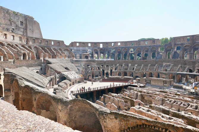 Exclusive Tour Colosseum Arena with Archaeologist & Roman Forum - Entering The Colosseum Arena Floor Without Losing Your Whole Day