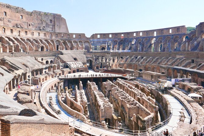 Exclusive Tour Colosseum Arena with Archaeologist & Roman Forum - After the Colosseum: Roman Forum and Palatine Hill, Guided or Independent
