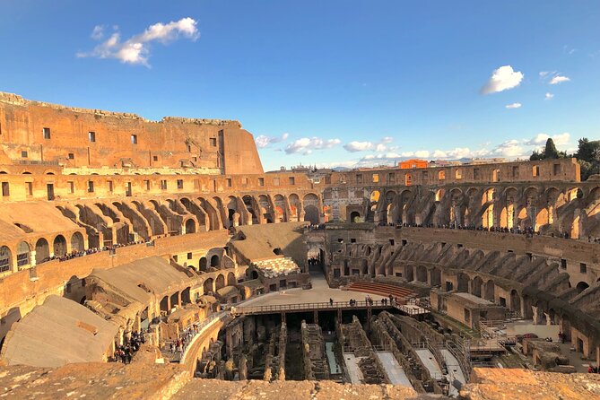 Exclusive Tour Colosseum Arena with Archaeologist & Roman Forum - Practical Tips: Security, Bags, and How to Not Miss Your Entrance