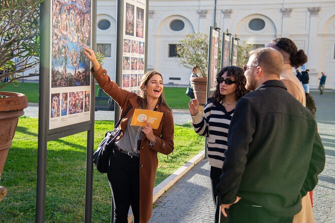 Exclusive Vatican Experience - The Sistine Chapel stop: silence, ceiling focus, and 30 minutes of wow