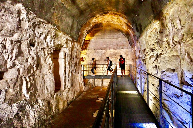 Expert Guided Tour of Colosseum Arena OR Underground, and Forum - Why this Colosseum + Forum tour feels efficient