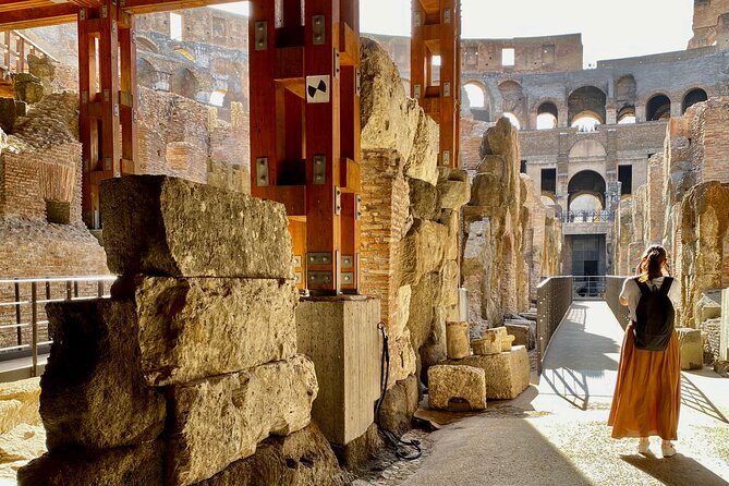 Expert Guided Tour of Colosseum Arena OR Underground, and Forum - What you’re really paying for: value math that makes sense