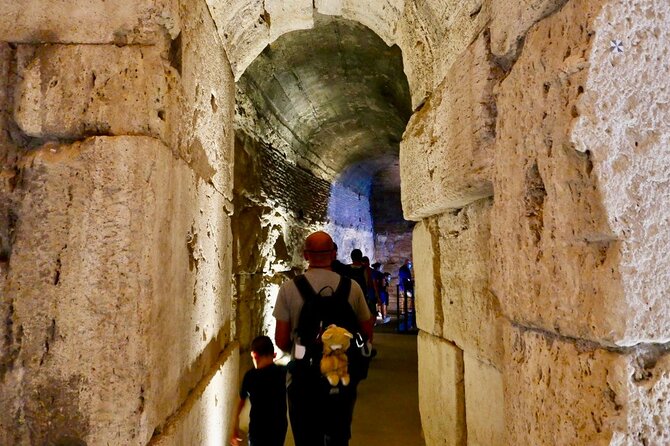 Expert Guided Tour of Colosseum Arena OR Underground, and Forum - Who should book this tour (and who might skip it)