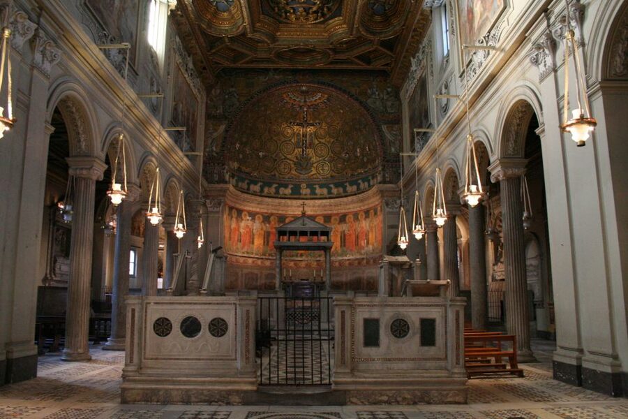 Explore Christian Rome and the Underground of San Clemente - Basilica di San Clemente al Laterano: the three-level church people don’t expect