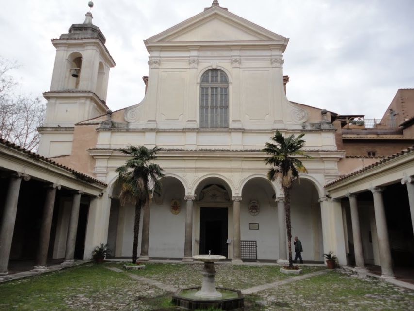 Explore Christian Rome and the Underground of San Clemente - Santi Quattro Coronati: Constantine’s story and those fresco discoveries