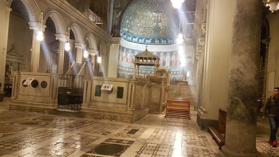 Explore Christian Rome and the Underground of San Clemente - San Pietro in Vincoli: Michelangelo’s Moses and the chains tradition