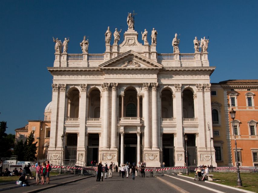 Explore Christian Rome and the Underground of San Clemente - Starting at Laterano Caffè and St John Lateran’s big job as Rome’s cathedral