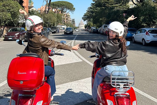 Explore Rome By Vespa - Key Things to Know Before You Ride