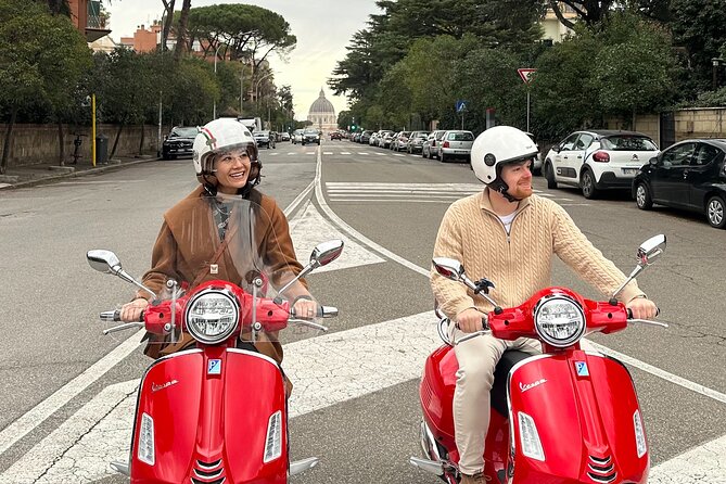 Explore Rome By Vespa - Rome by Vespa: Fast Sights Without the Lines
