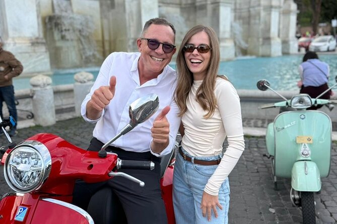 Explore Rome By Vespa - Piazza dei Calcarari: Your Easy Meeting Point