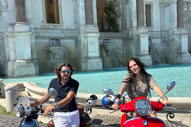 Explore Rome By Vespa - Passing Rome’s Major Landmarks Without Turning It Into a Long Day