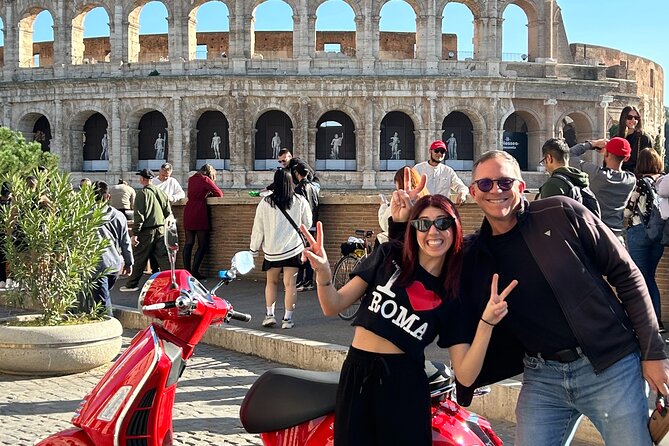 Explore Rome By Vespa - Campidoglio Walk and Free Time: Photos, Views, and a Breather