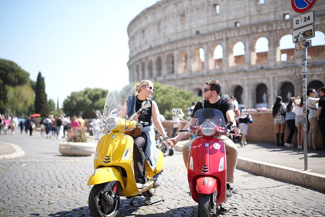 Explore Rome by Vespa With Pick up and Drop Off - Key Highlights You’ll Notice Right Away