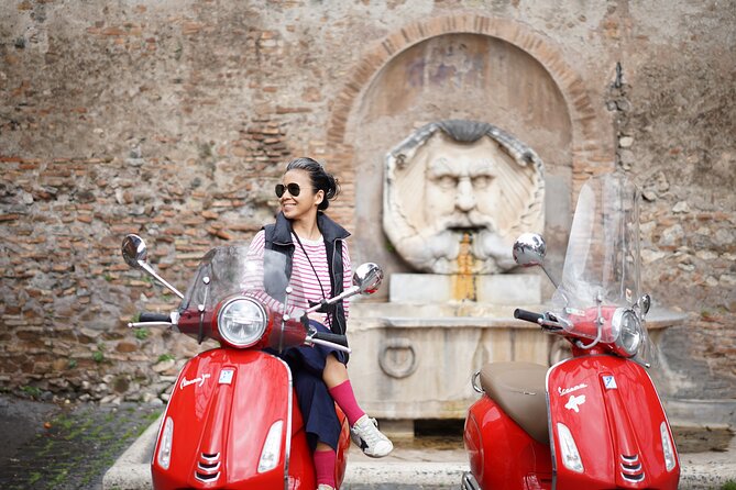 Explore Rome by Vespa With Pick up and Drop Off - Stop 5: Piazzale Giuseppe Garibaldi for the Famous Sweeping Panorama