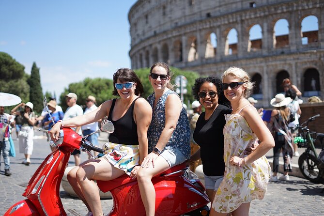 Explore Rome by Vespa With Pick up and Drop Off - What It Feels Like Riding as a Passenger (No Driving Needed)